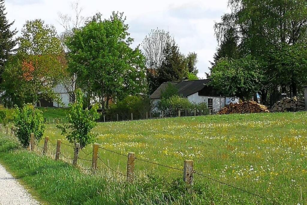 Charmantes Ferienhaeuschen Zwischen Muenchen Und Augsburg Ried  Eksteriør billede